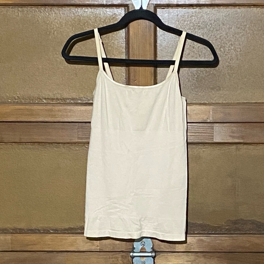 Elegant Cream Camisole Top